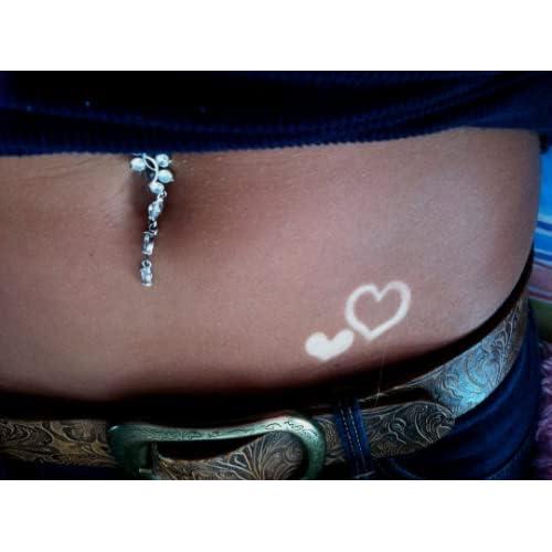 Pegatinas de bronceado Sticker Firm 50 unidades corazones