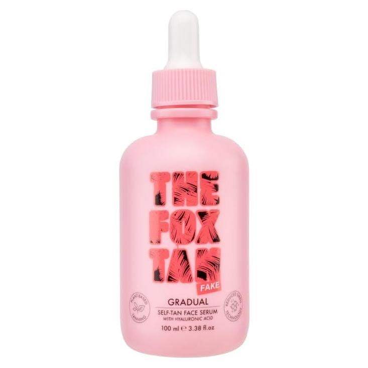 Suero Facial Autobronceador Gradual The Fox Tan 100mL