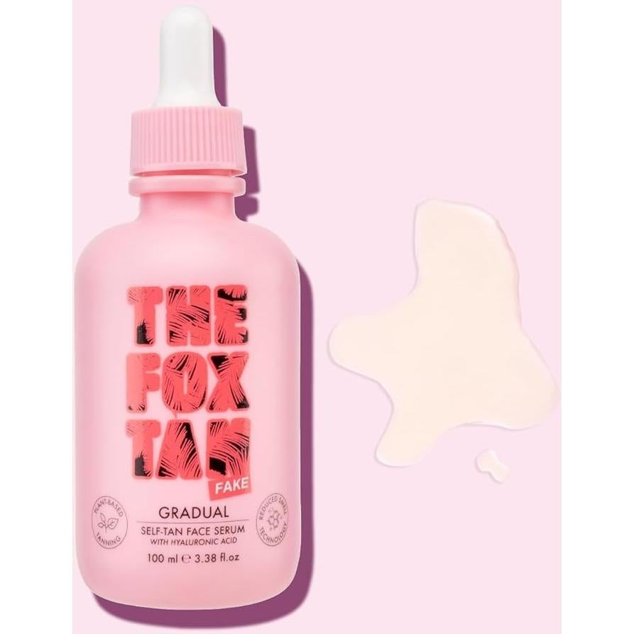 Suero Facial Autobronceador Gradual The Fox Tan 100mL