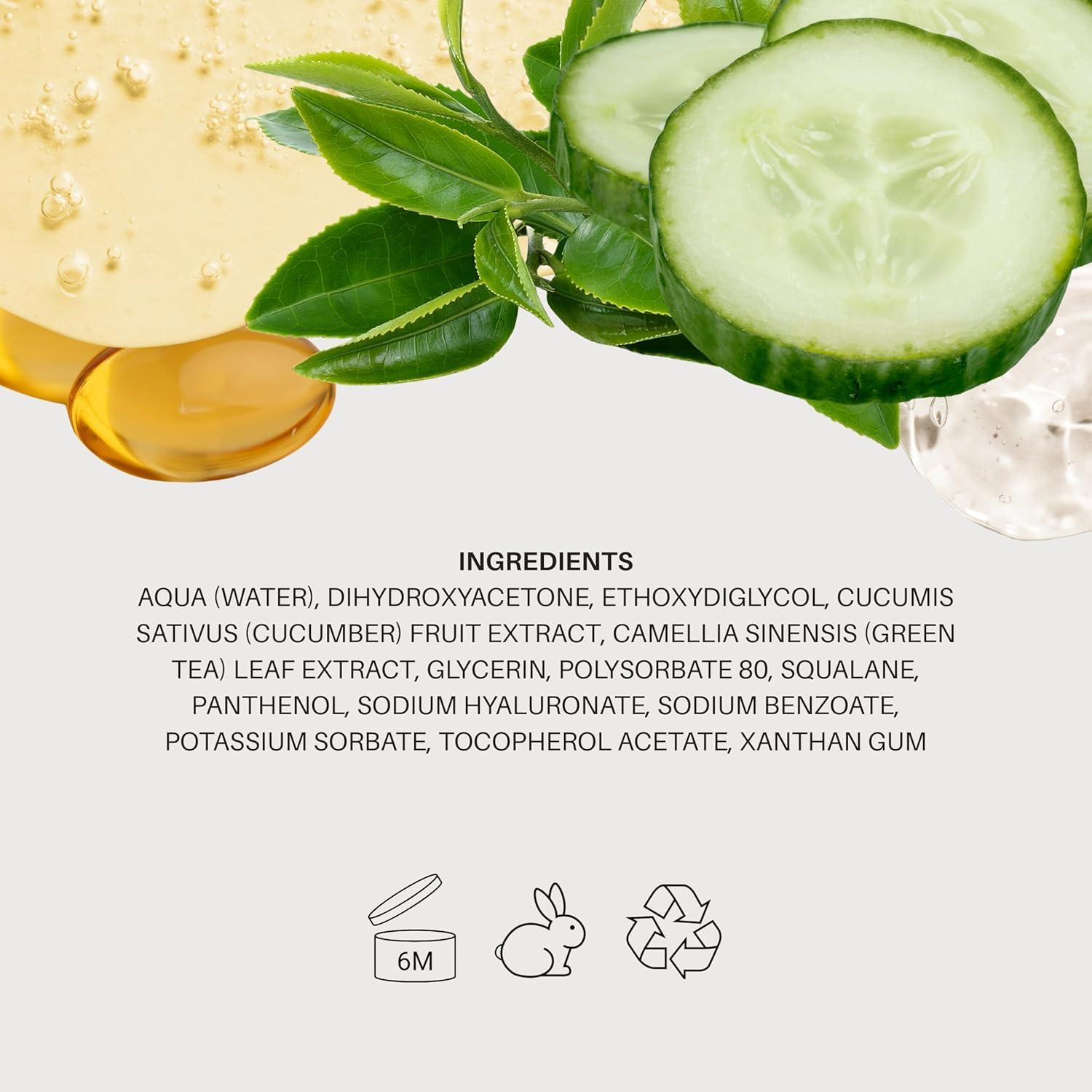 Suero Autobronceador Vitrè 28.35 g - Hidratante para Cara y Cuerpo