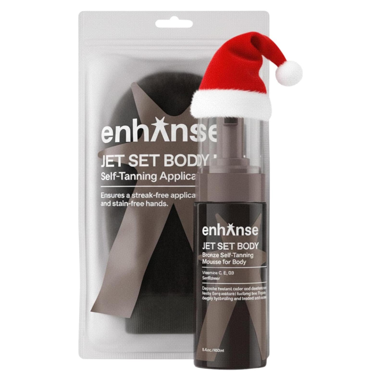 Jet Set Body Express Mousse Autobronceador 148 ml para Hombres