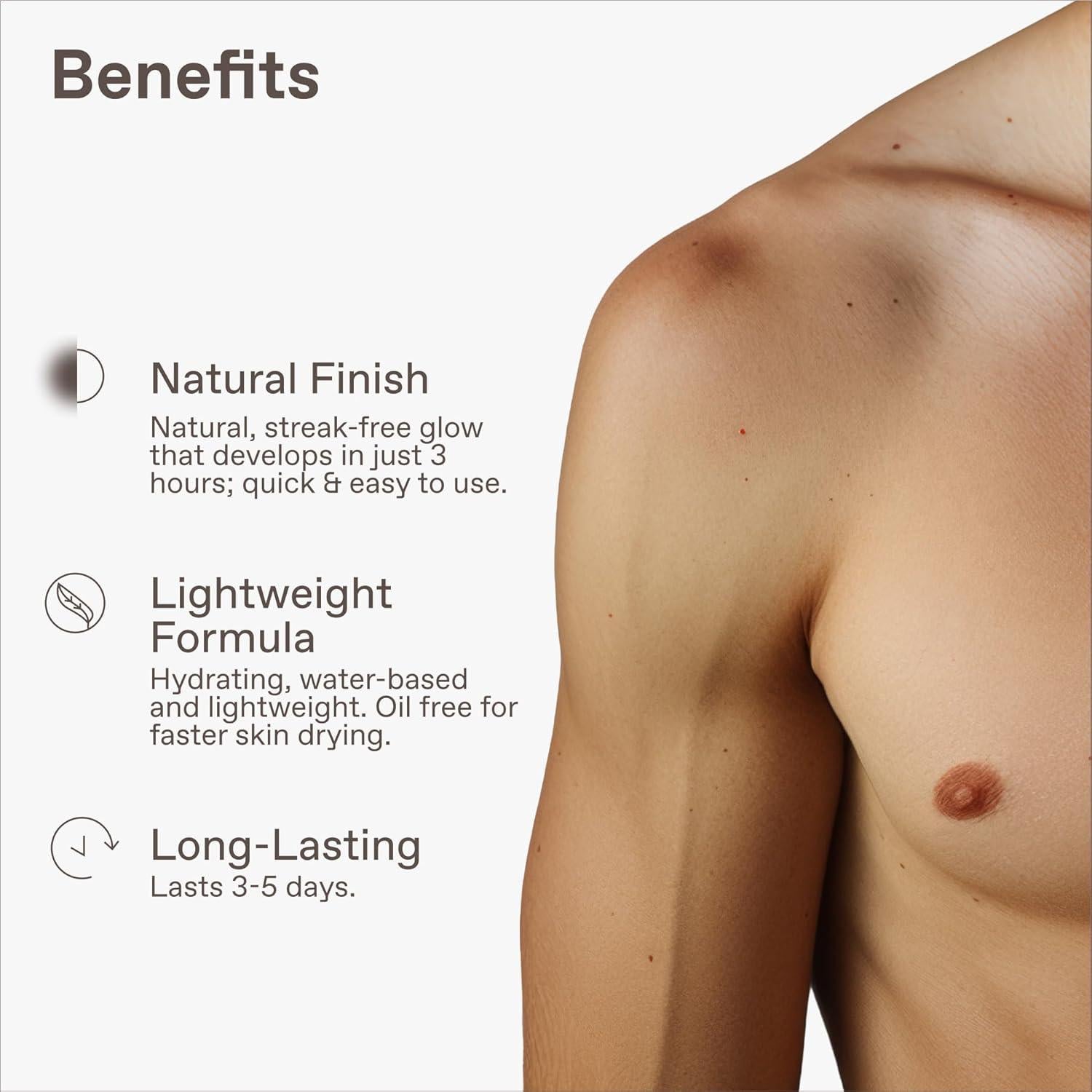 Jet Set Body Express Mousse Autobronceador 148 ml para Hombres