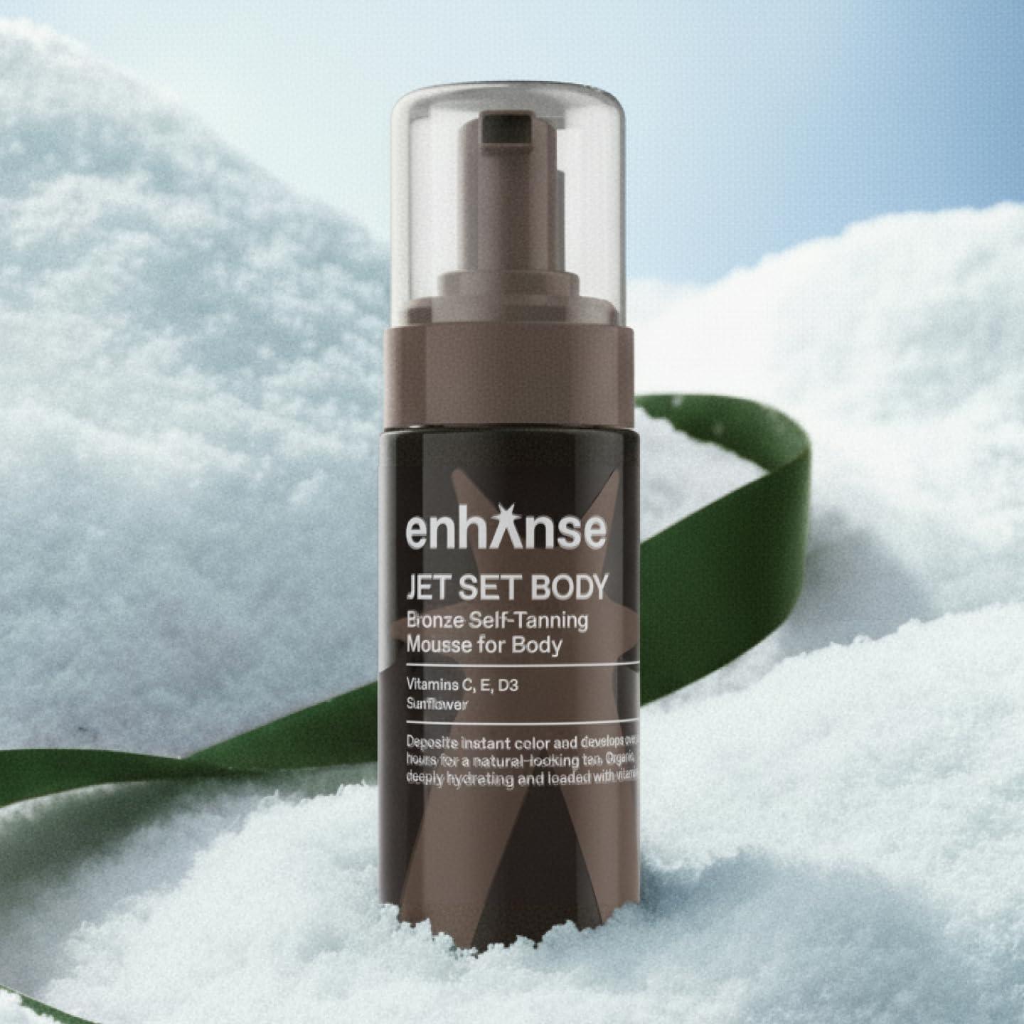 Jet Set Body Express Mousse Autobronceador 148 ml para Hombres