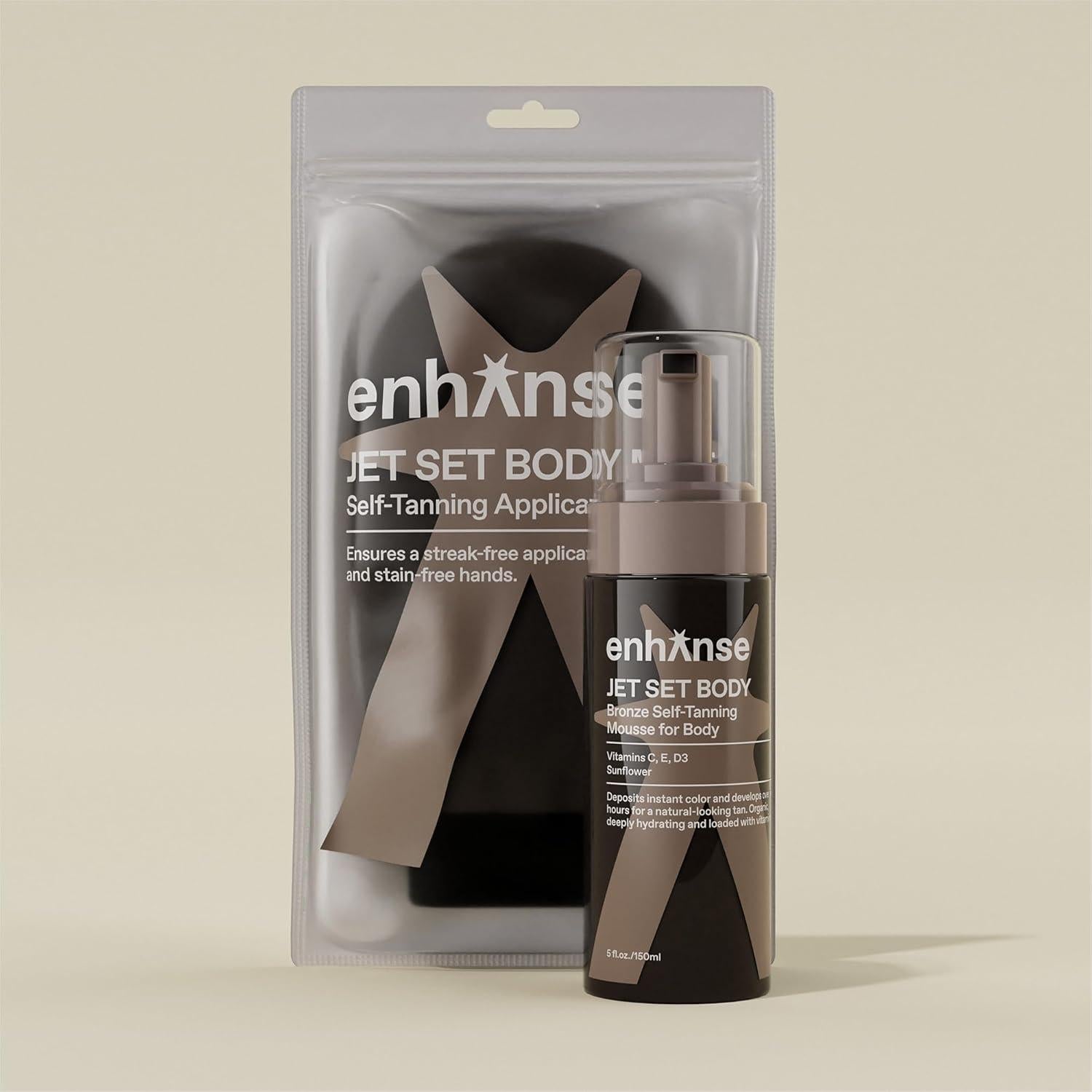 Jet Set Body Express Mousse Autobronceador 148 ml para Hombres