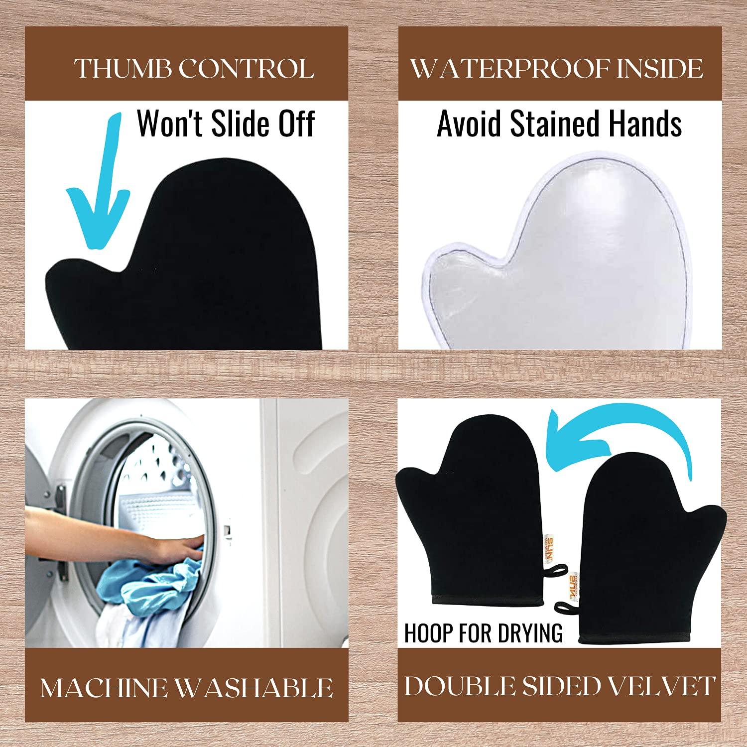 Kit de Autobronceado Sun Laboratories - Mitón y Aplicador