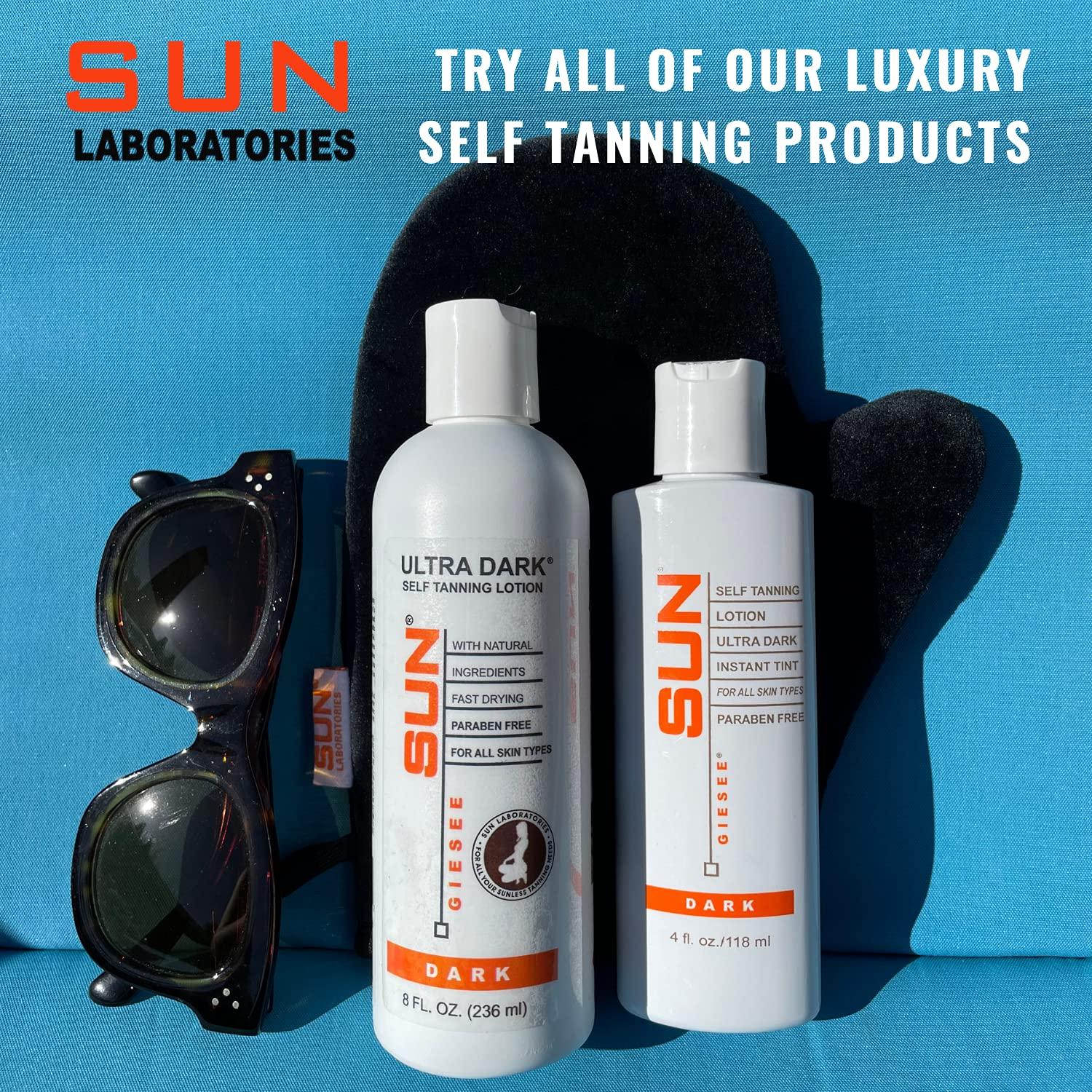 Kit de Autobronceado Sun Laboratories - Mitón y Aplicador