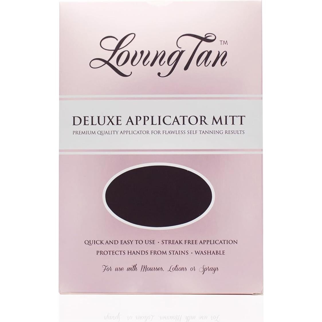 Mitón Aplicador Deluxe Loving Tan - Reutilizable y Lavable