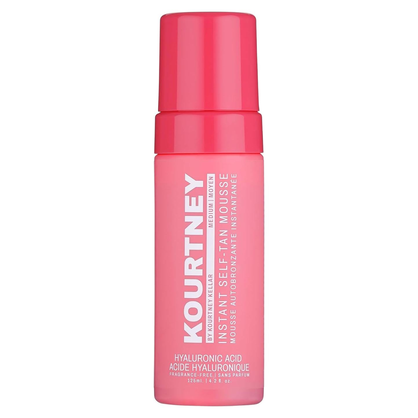 Mousse Autobronceador KOURTNEY - Bronceado Medio Natural 119 g