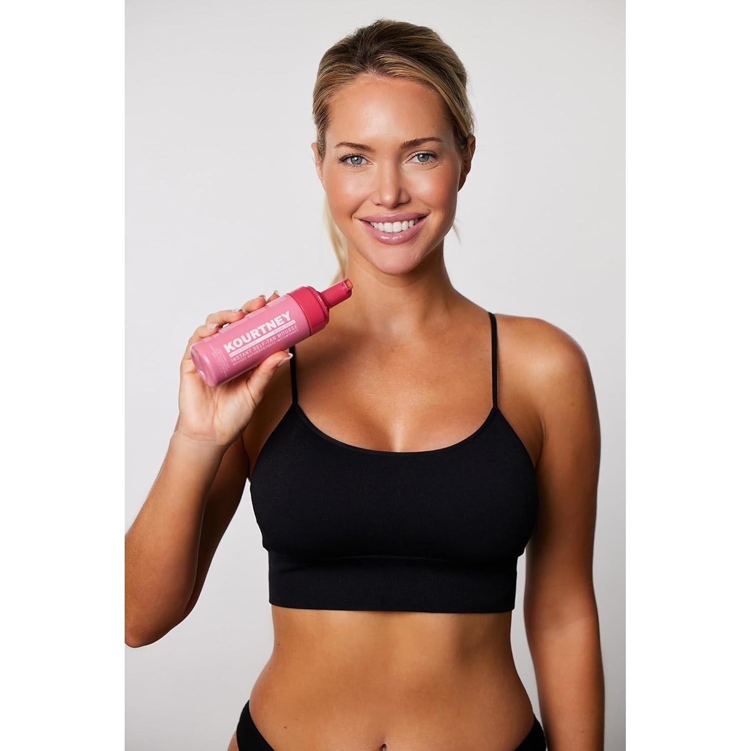 Mousse Autobronceador KOURTNEY - Bronceado Medio Natural 119 g