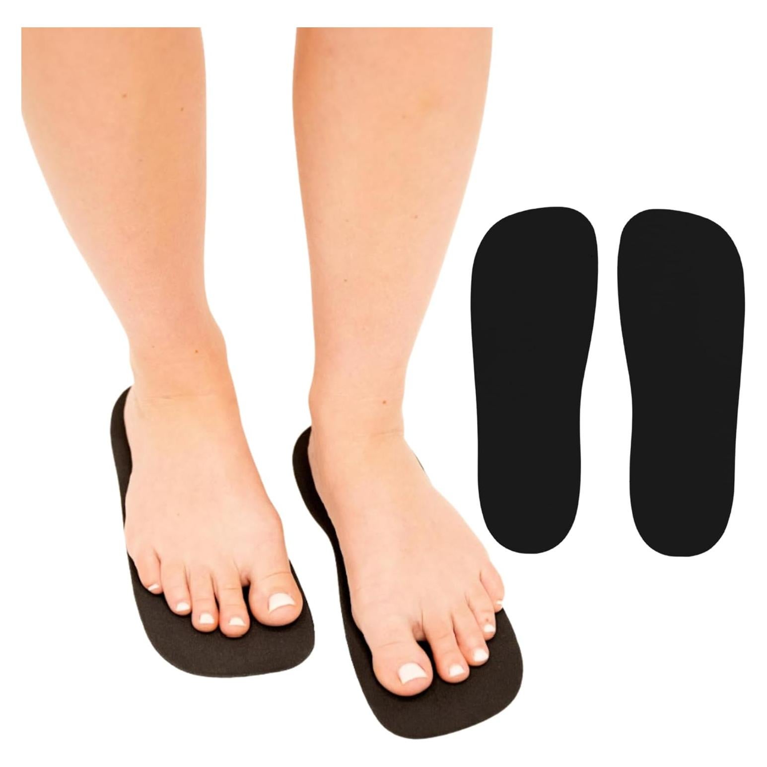 60 Pares Almohadillas Desechables para Bronceado en Spray - STICKONFEET