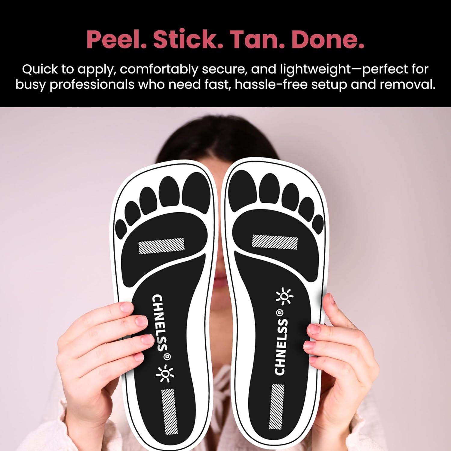 Almohadillas Desechables para Bronceado en Spray MoLIQ - 180 Pares