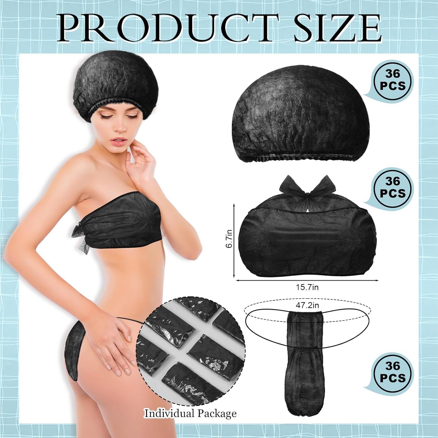 Kit de Bronceado en Spray Chicingyou 144 Piezas Negro