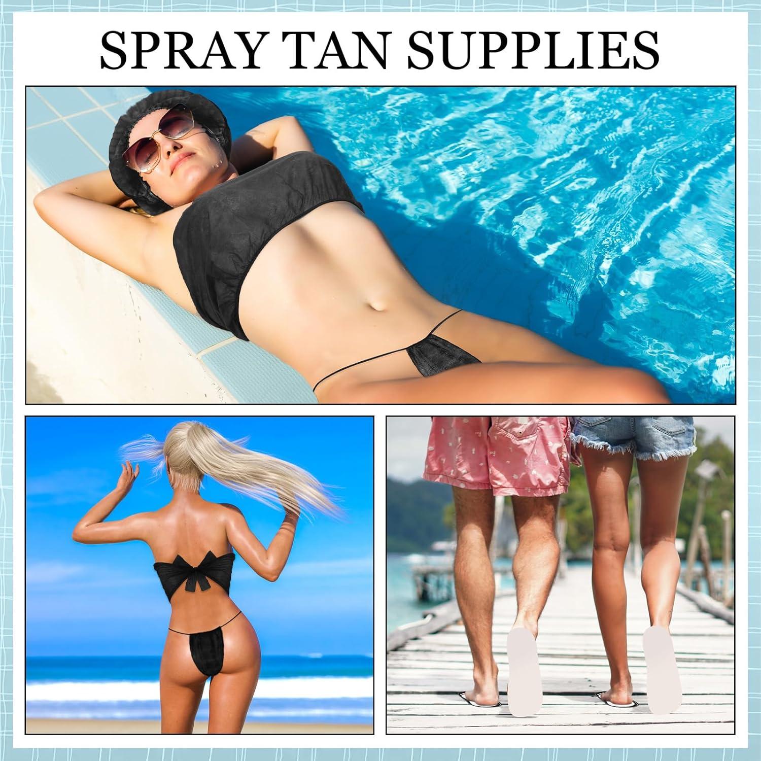 Kit de Bronceado en Spray Chicingyou 144 Piezas Negro