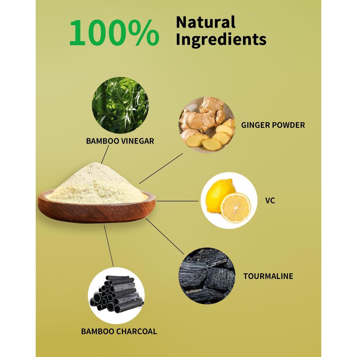 50 Parches de Jengibre para Pies DtMxMan - Relajación y Sueño