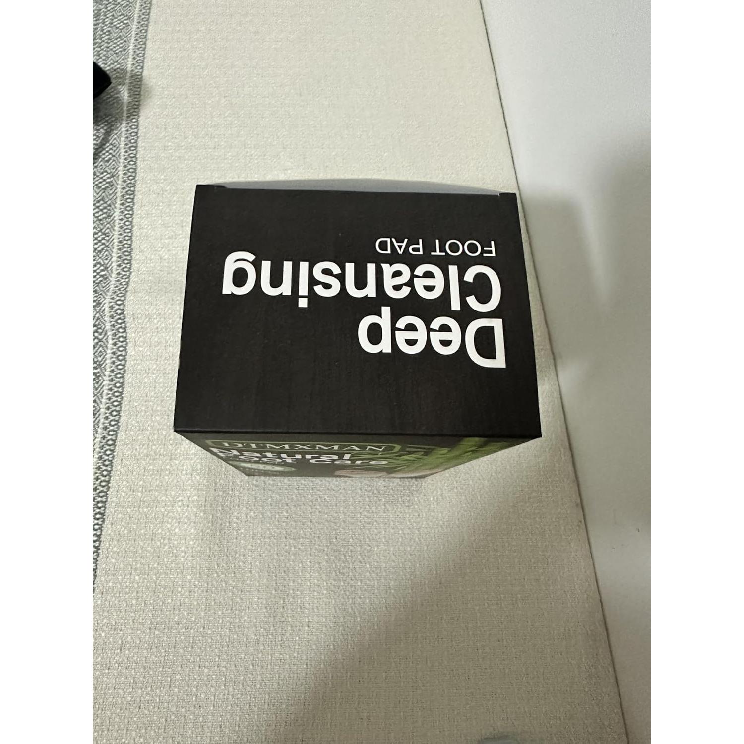 Parches para Pies de Bambú y Jengibre DtMxMan - 50 Piezas