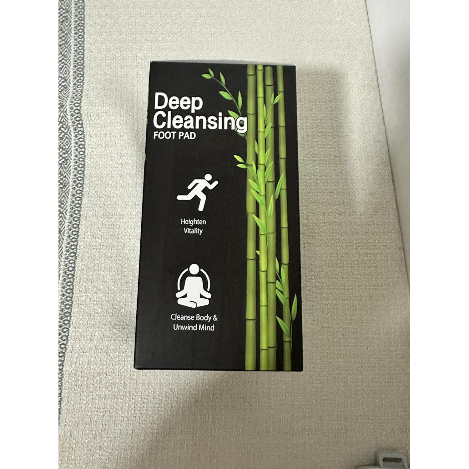 Parches para Pies de Bambú y Jengibre DtMxMan - 50 Piezas