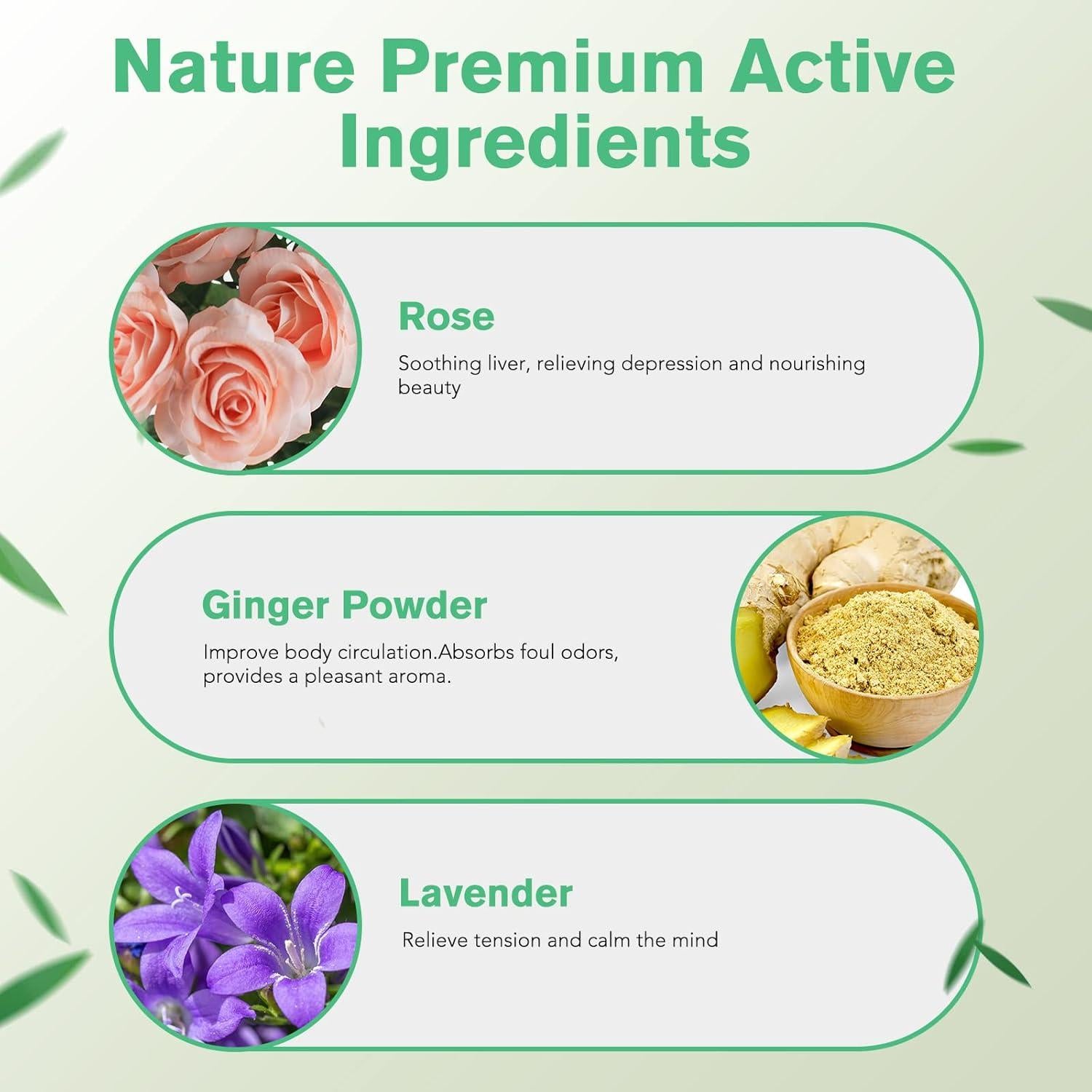 Parches para pies Maguja 100 Pcs con Jengibre y Vinagre de Bambú