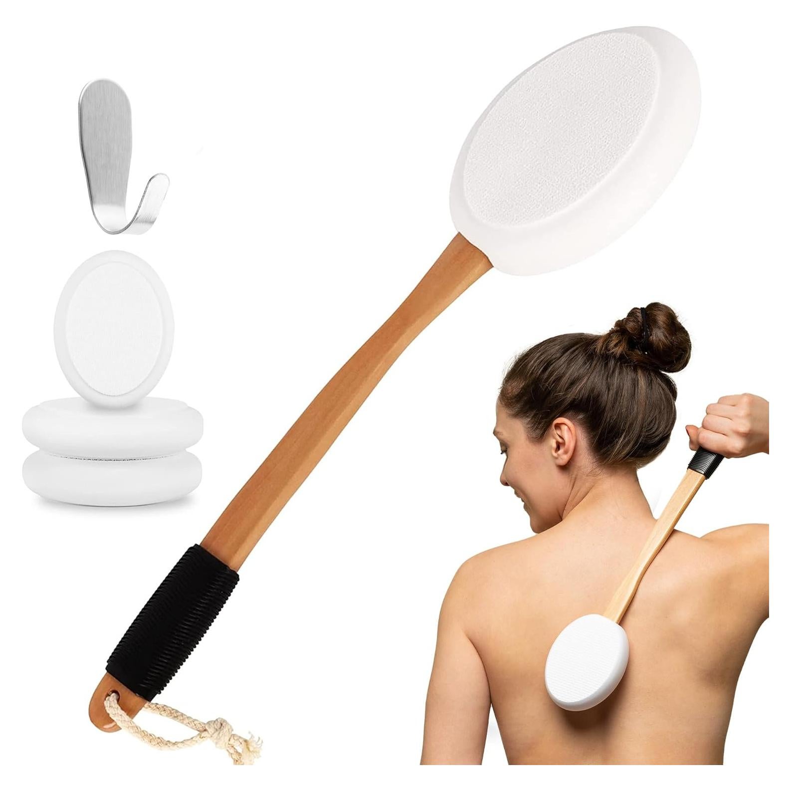 Aplicador de Loción Yoove para Espalda 43 cm | Almohadillas Suaves