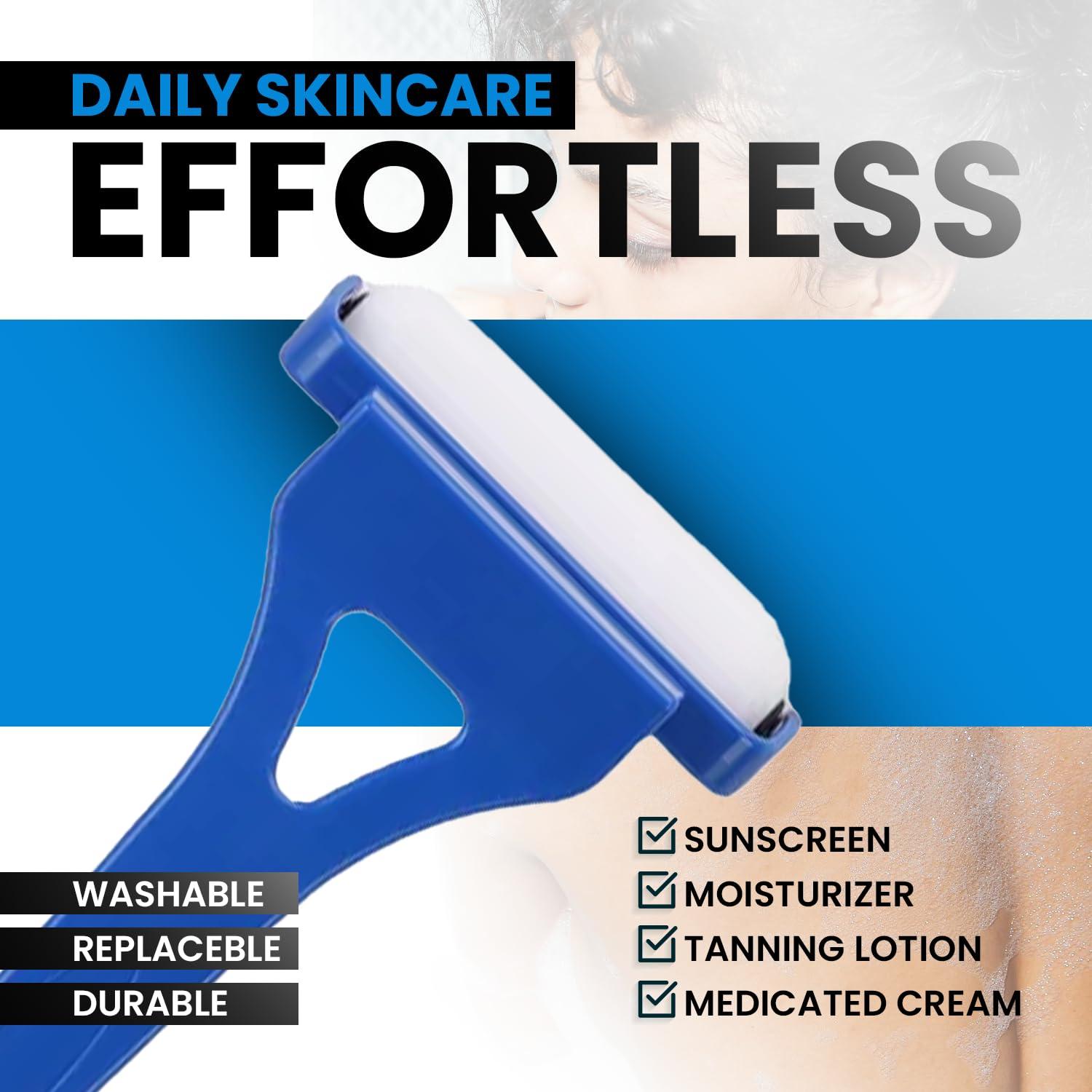 Aplicador de Loción Mango Largo Forever Gem - Almohadilla Lavable