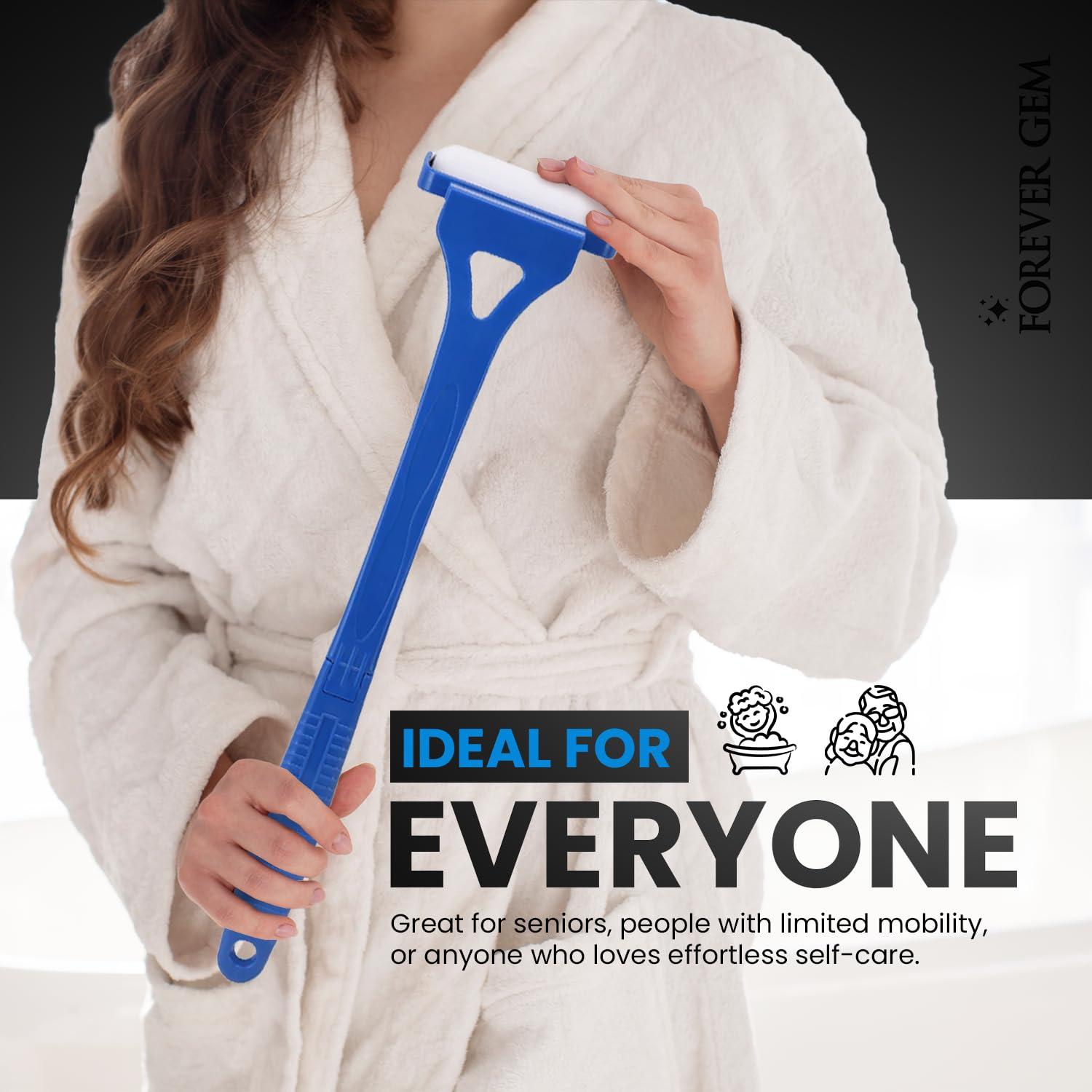 Aplicador de Loción Mango Largo Forever Gem - Almohadilla Lavable