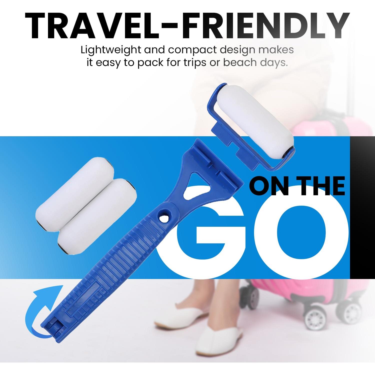 Aplicador de Loción Mango Largo Forever Gem - Almohadilla Lavable