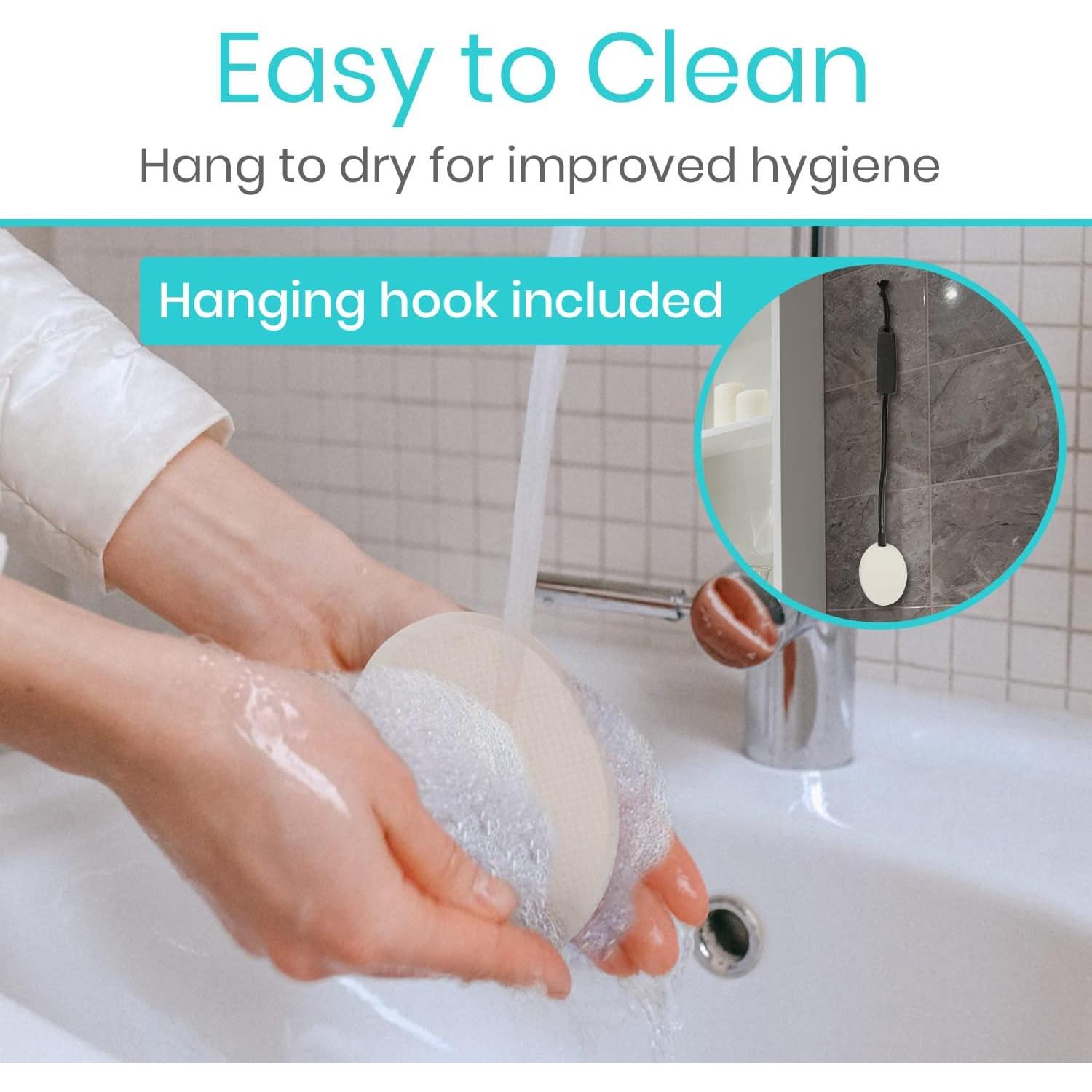 Aplicador de Loción Flexible Vive - Mango Largo para Espalda