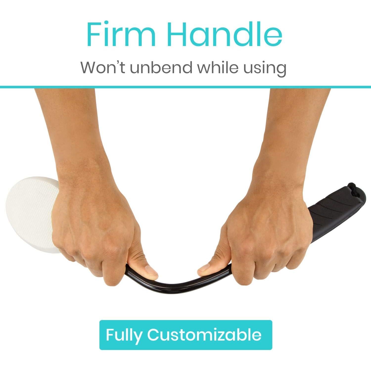 Aplicador de Loción Flexible Vive - Mango Largo para Espalda