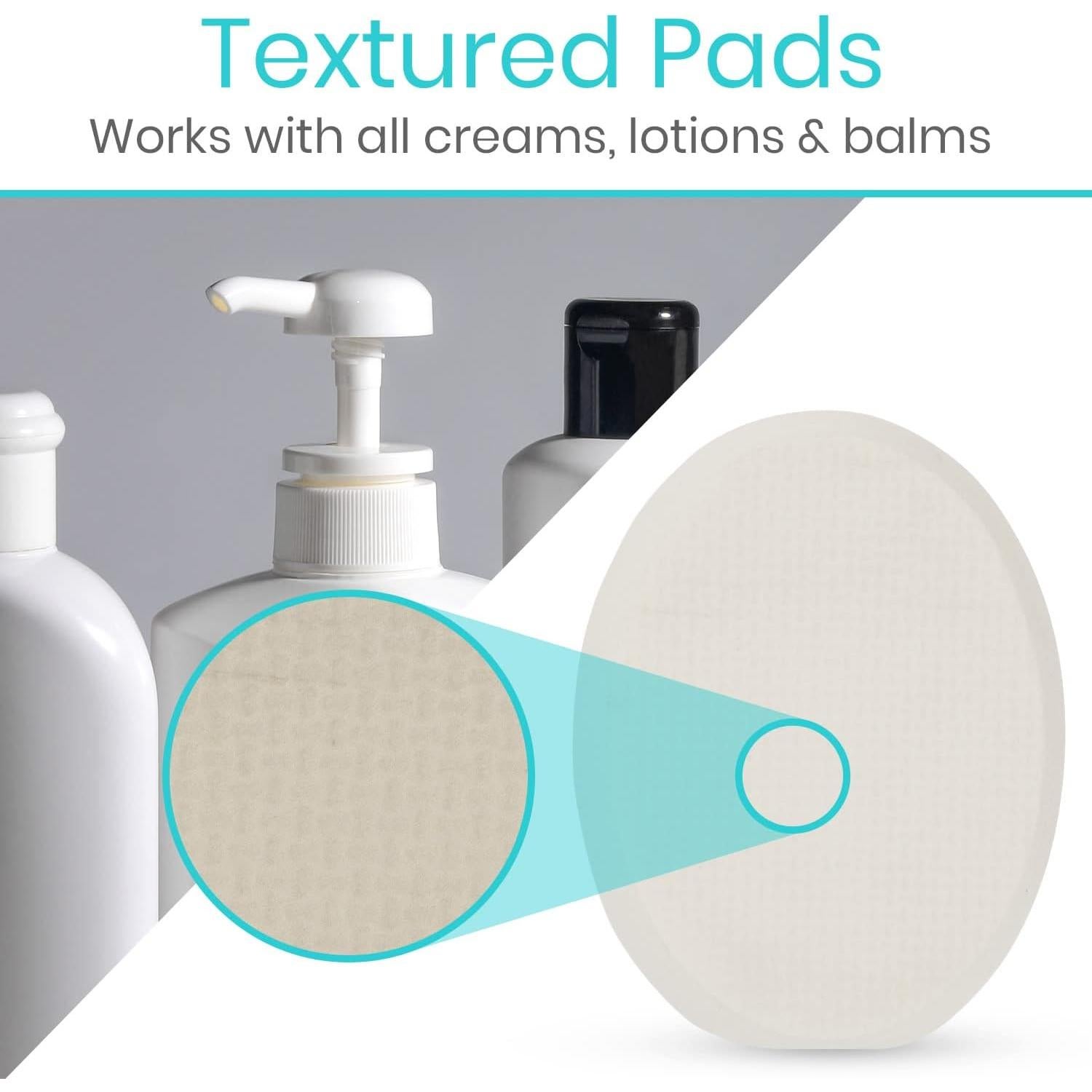 Aplicador de Loción Flexible Vive - Mango Largo para Espalda