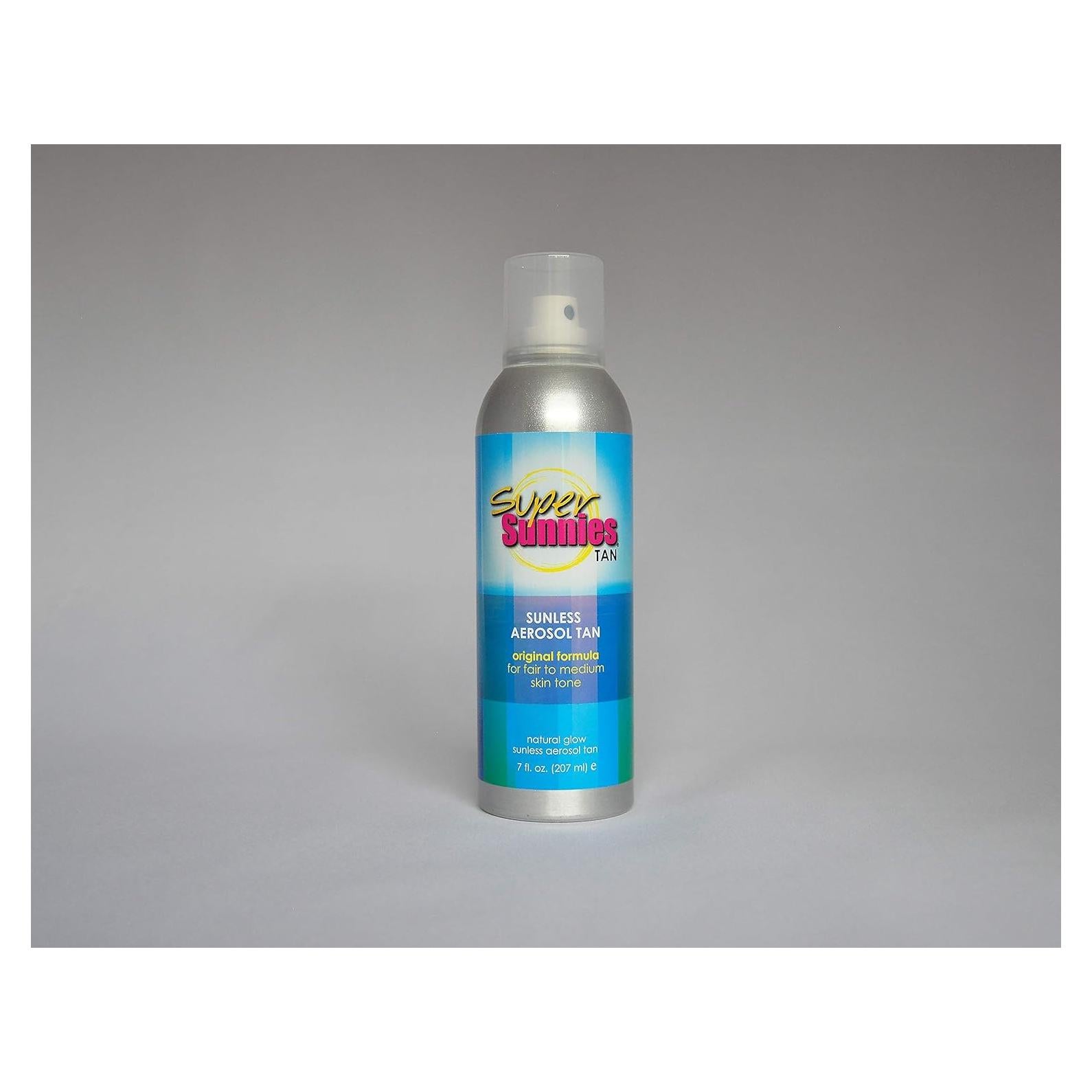 Bronceador Sin Sol Super Sunnies Aerosol 207 ml - Original