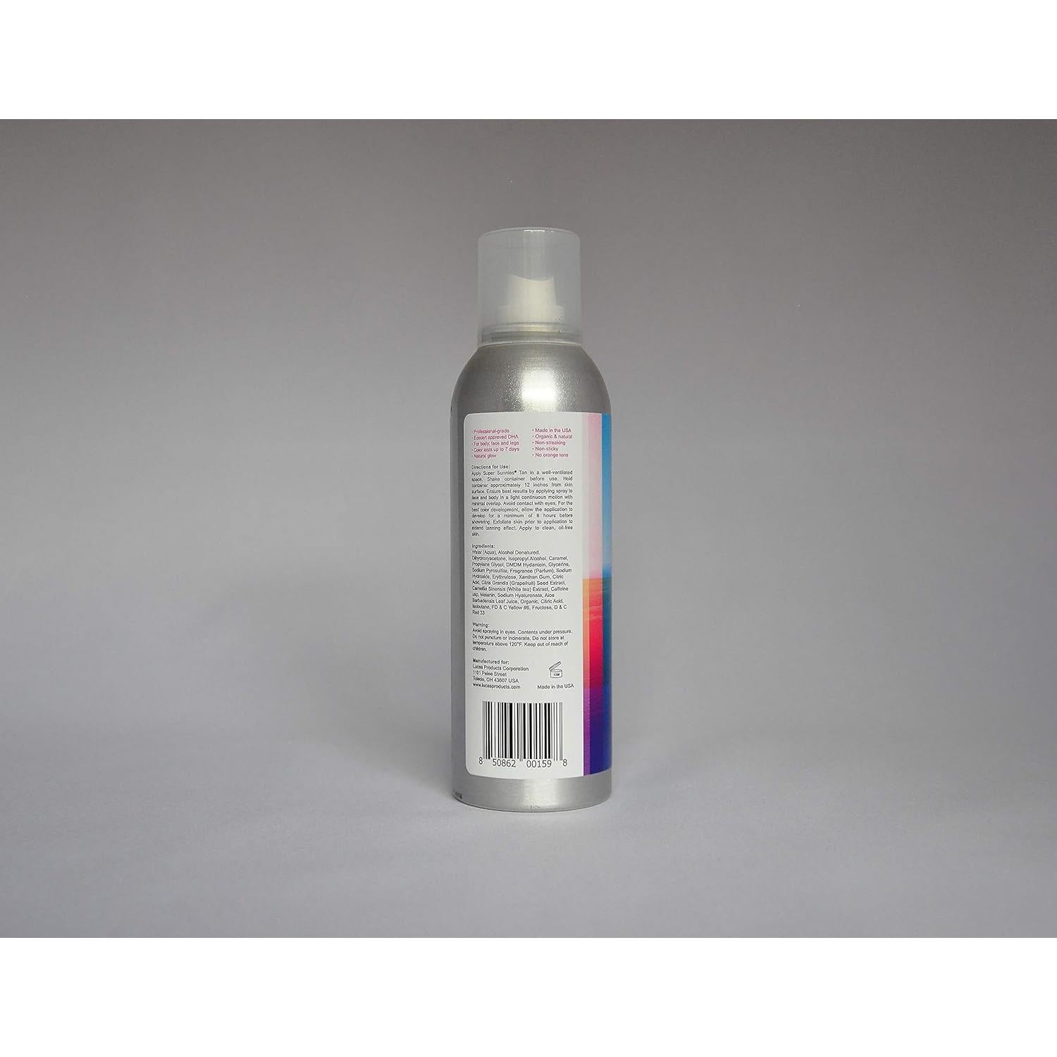 Bronceador Sin Sol Super Sunnies Aerosol 207 ml - Original