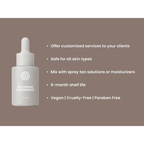 Aditivo de Bronceado en Spray SJOLIE 30ml - Reafirmante Piel