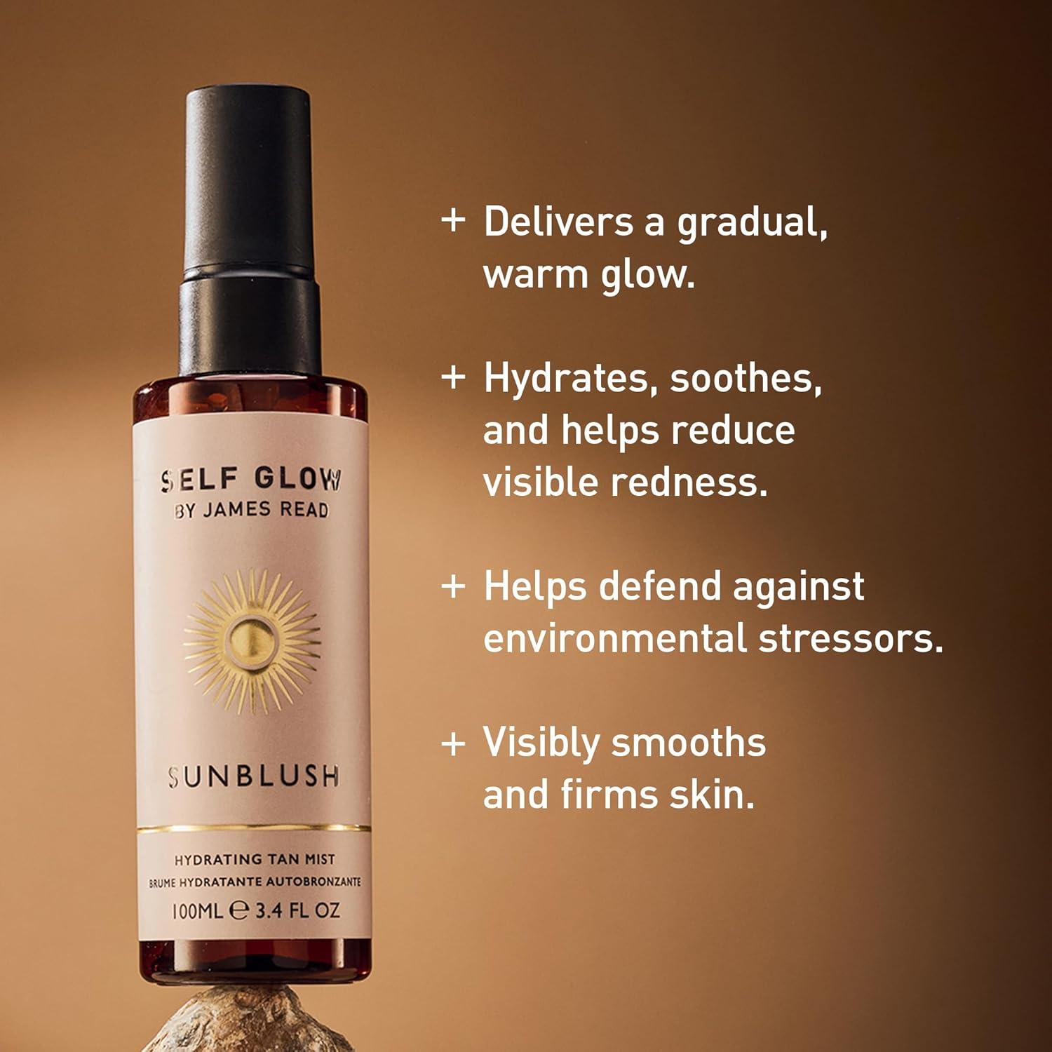 Bruma Hidratante de Bronceado James Read 100mL - Sin Alcohol