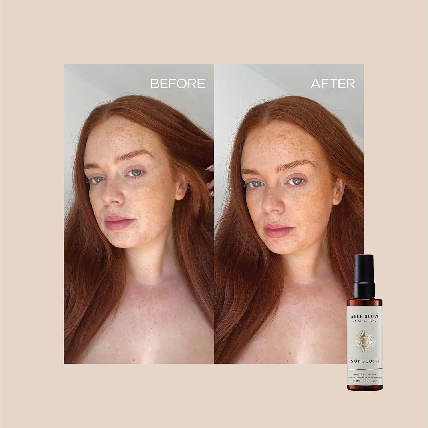 Bruma Hidratante de Bronceado James Read 100mL - Sin Alcohol