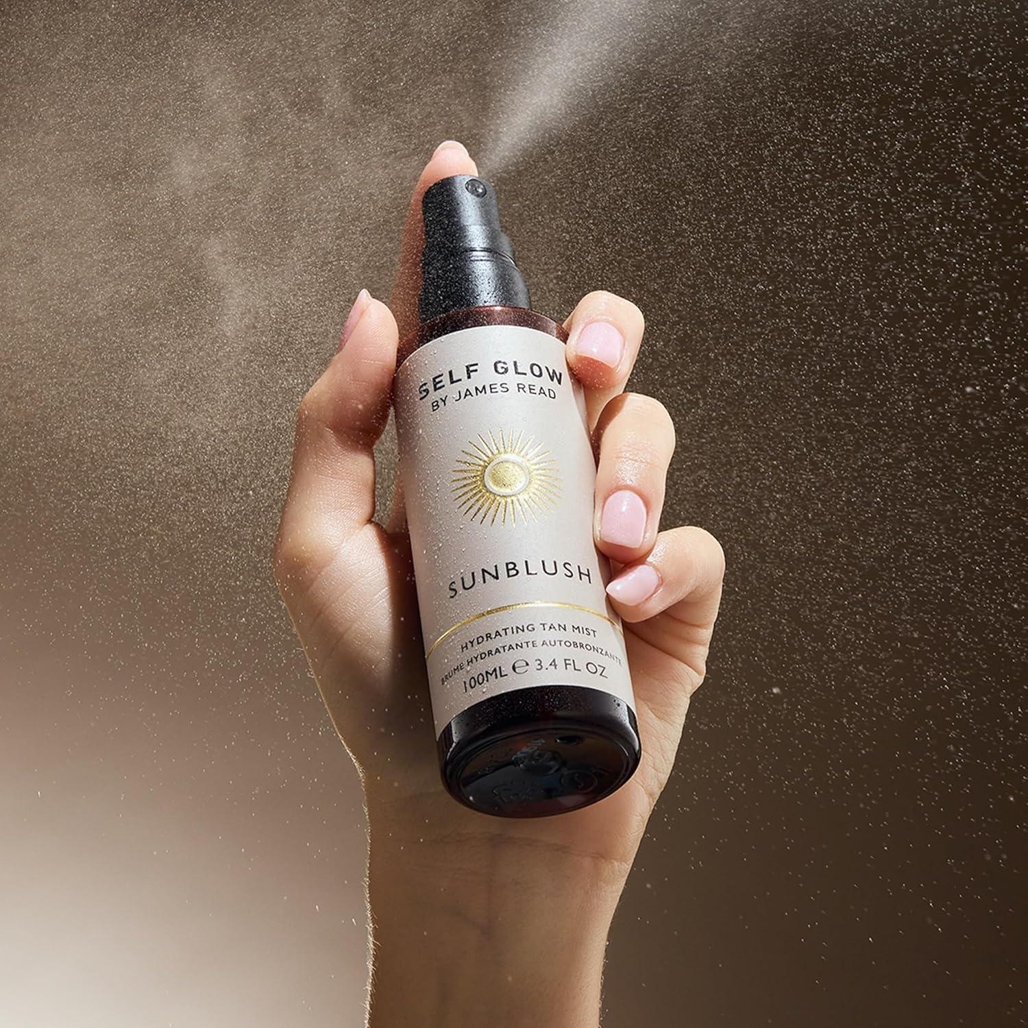 Bruma Hidratante de Bronceado James Read 100mL - Sin Alcohol