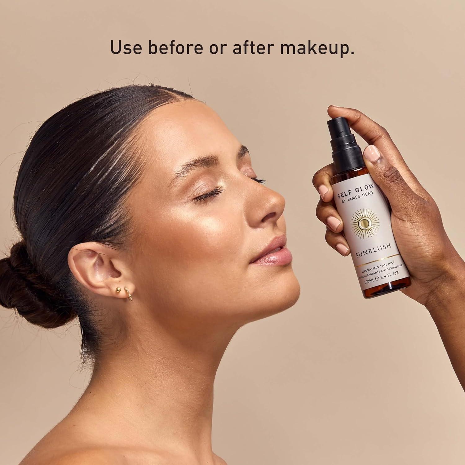 Bruma Hidratante de Bronceado James Read 100mL - Sin Alcohol