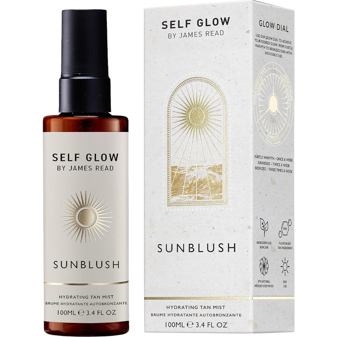 Bruma Hidratante de Bronceado James Read 100mL - Sin Alcohol