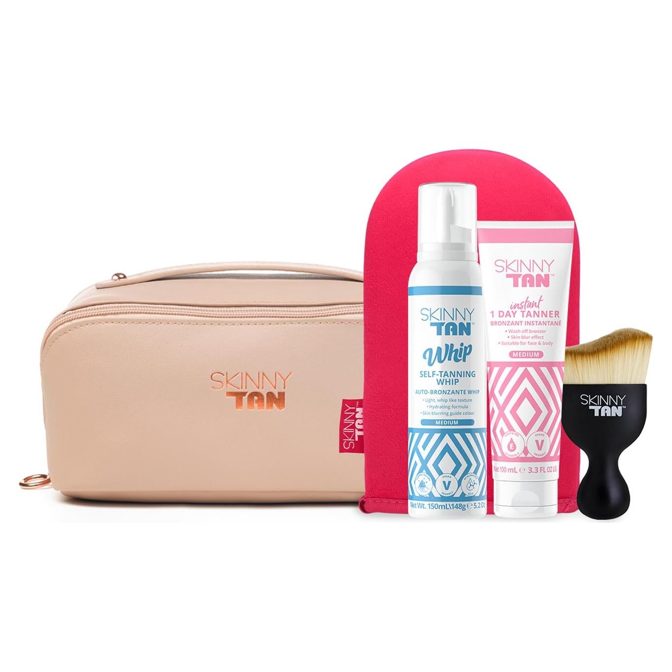 Set de Regalo Bronceado Skinny Tan - 4 Piezas 148g