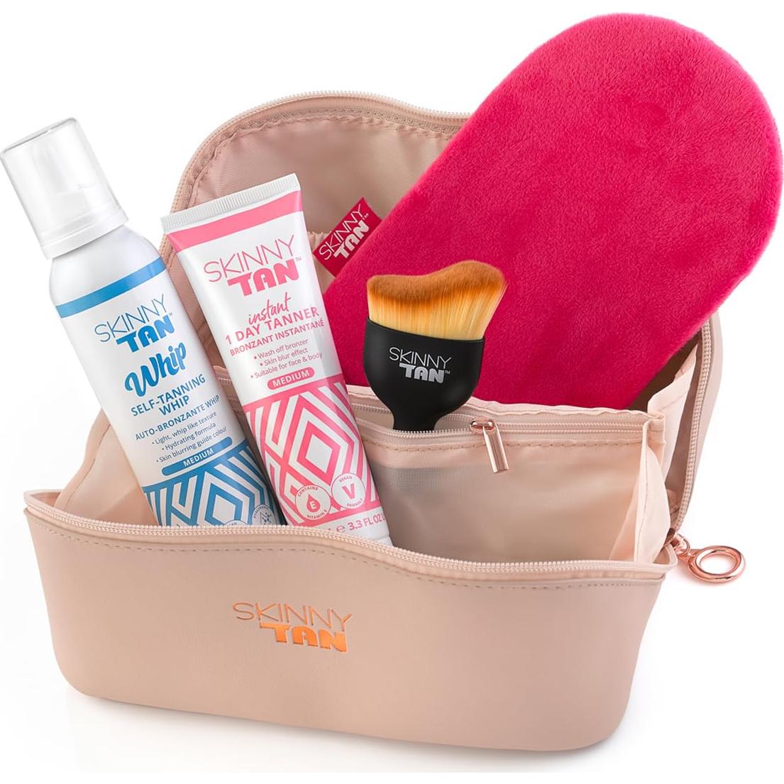 Set de Regalo Bronceado Skinny Tan - 4 Piezas 148g