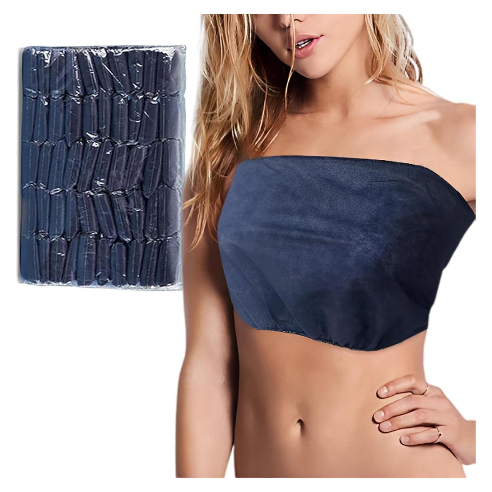 100 Sujetadores Desechables para Spa MWNAGO - Higiénicos y Ajustables