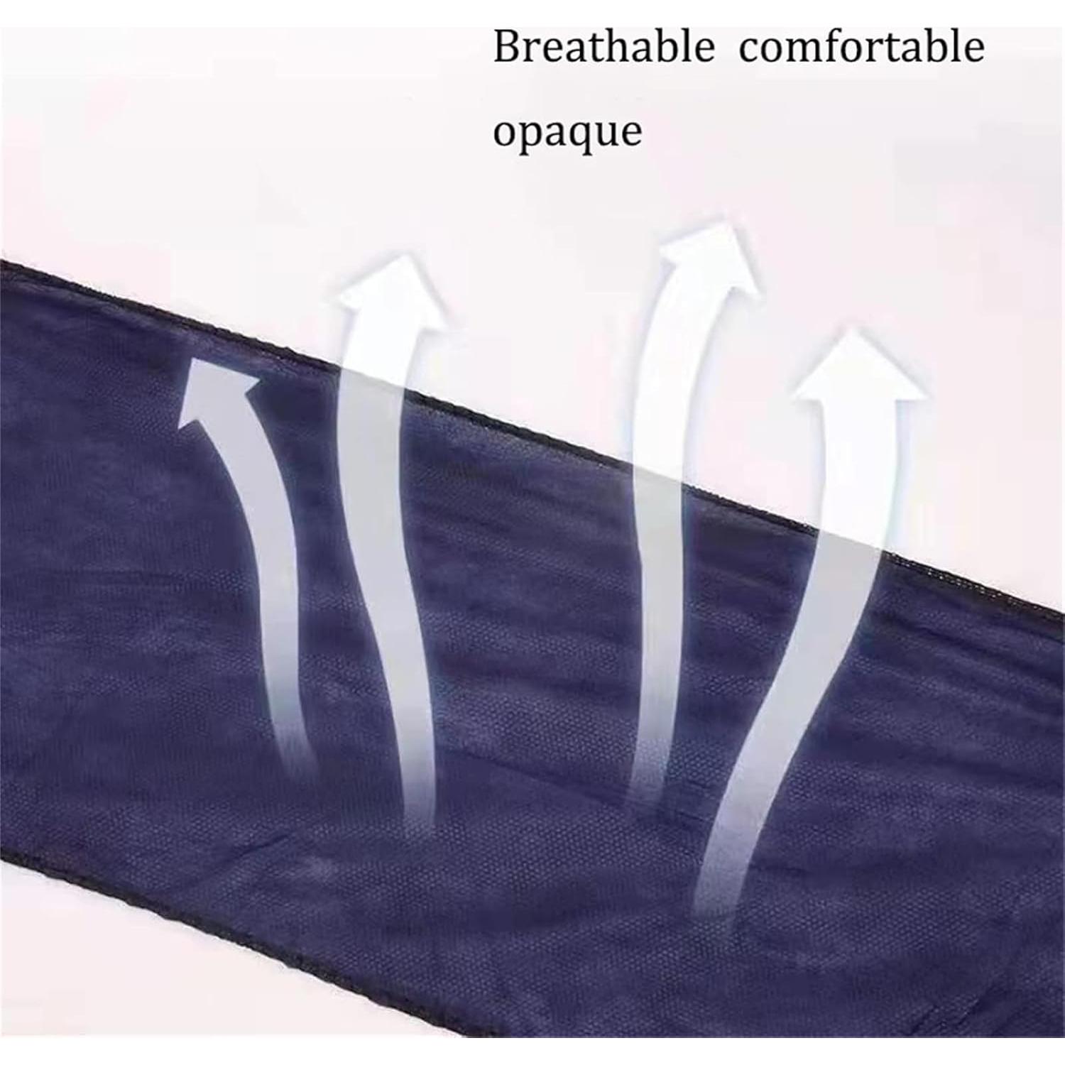 100 Sujetadores Desechables para Spa MWNAGO - Higiénicos y Ajustables