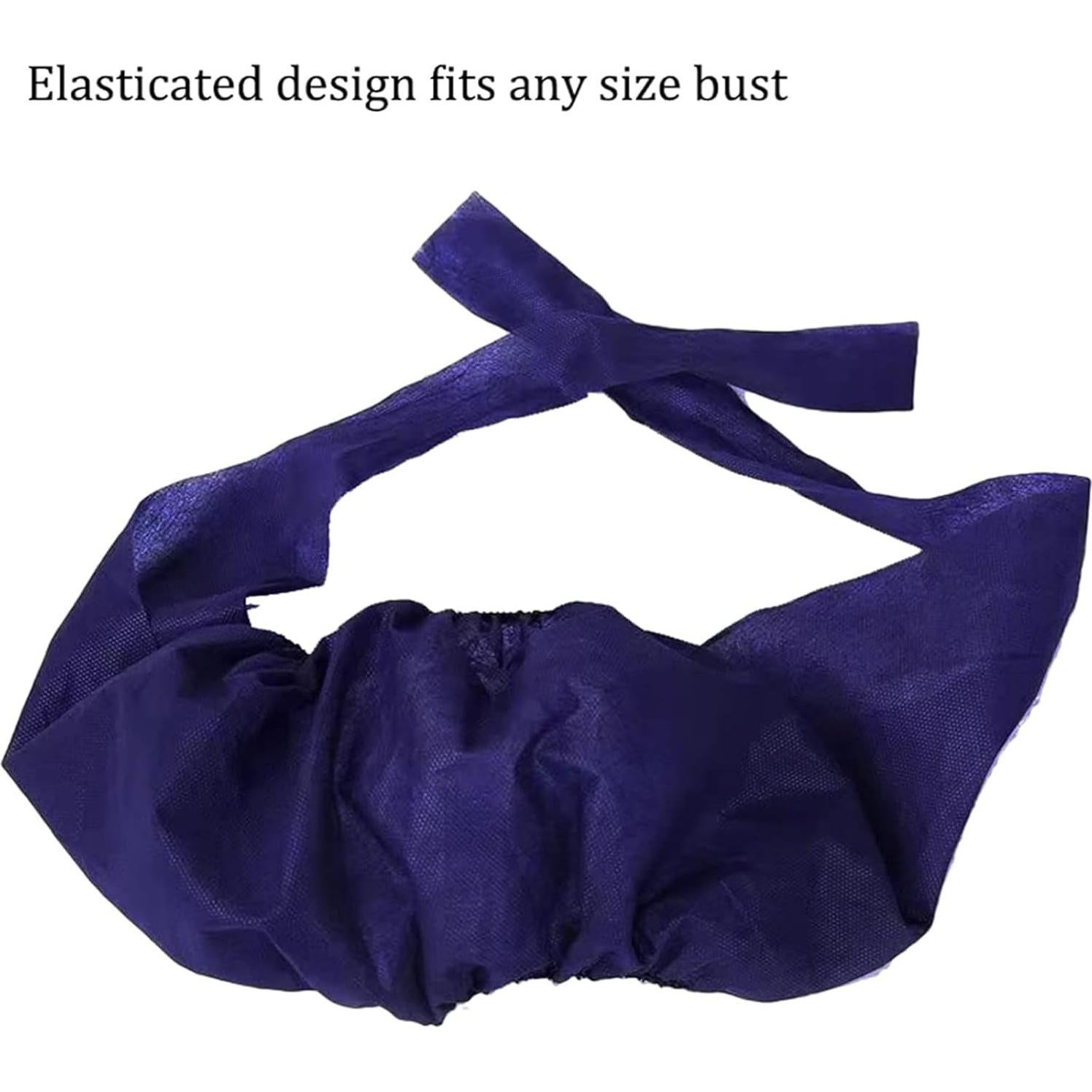 100 Sujetadores Desechables para Spa MWNAGO - Higiénicos y Ajustables