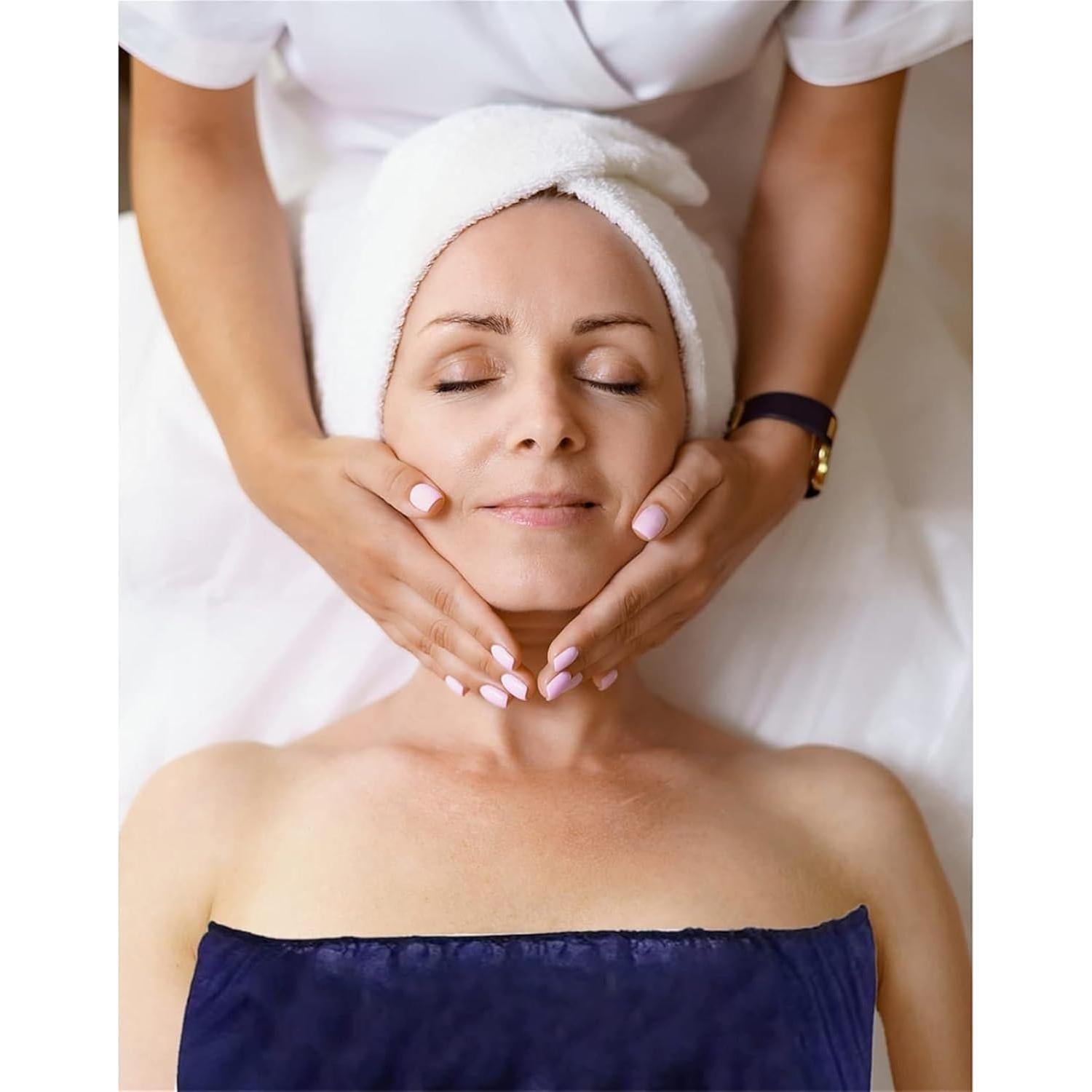 100 Sujetadores Desechables para Spa MWNAGO - Higiénicos y Ajustables