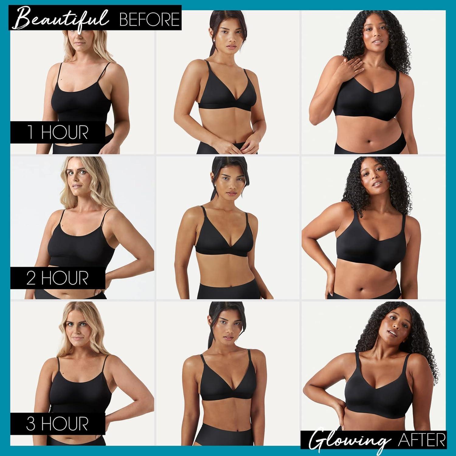 Paquete St.Tropez Mousse Bronceador 198.5 ml + Bruma Facial 79.8 ml