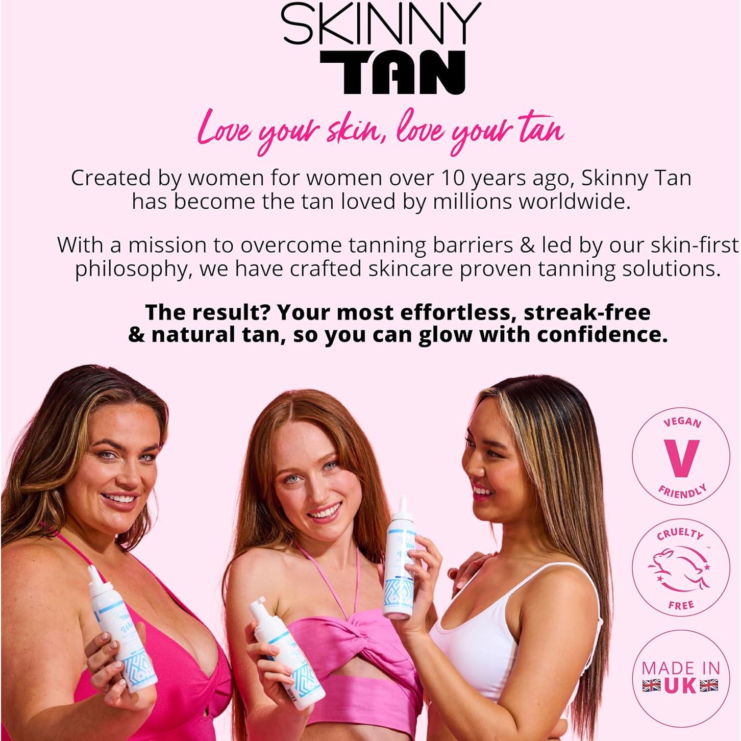 Elixir de Belleza Facial Skinny Tan Notox 28.35 g - Hidratante