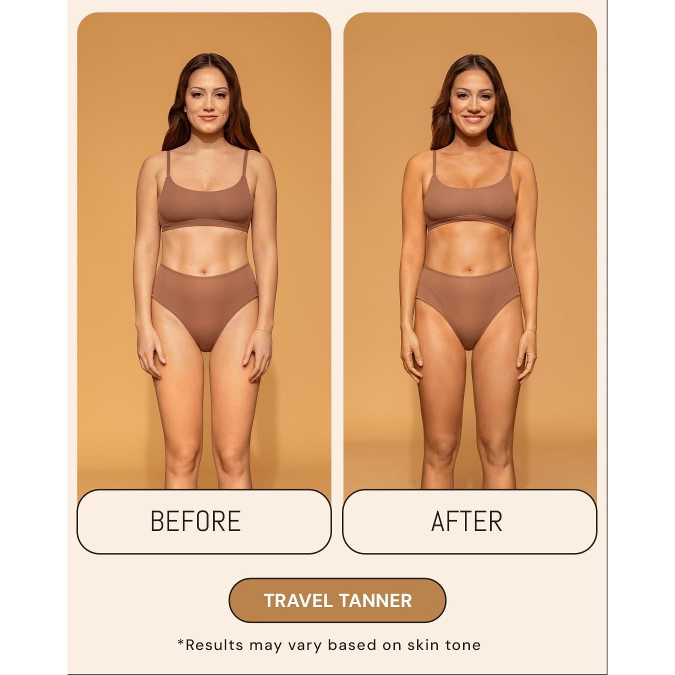 Loción Bronceadora Peta Jane 100 ml - Paquete de 2