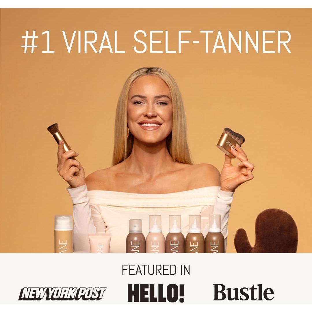 Loción Bronceadora Peta Jane 100 ml - Paquete de 2