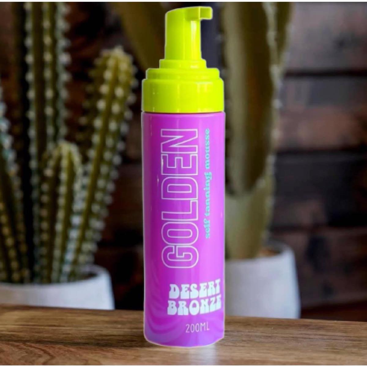 Conjunto Autobronceador Desert Bronze 198ml + Manoplas + Aplicador