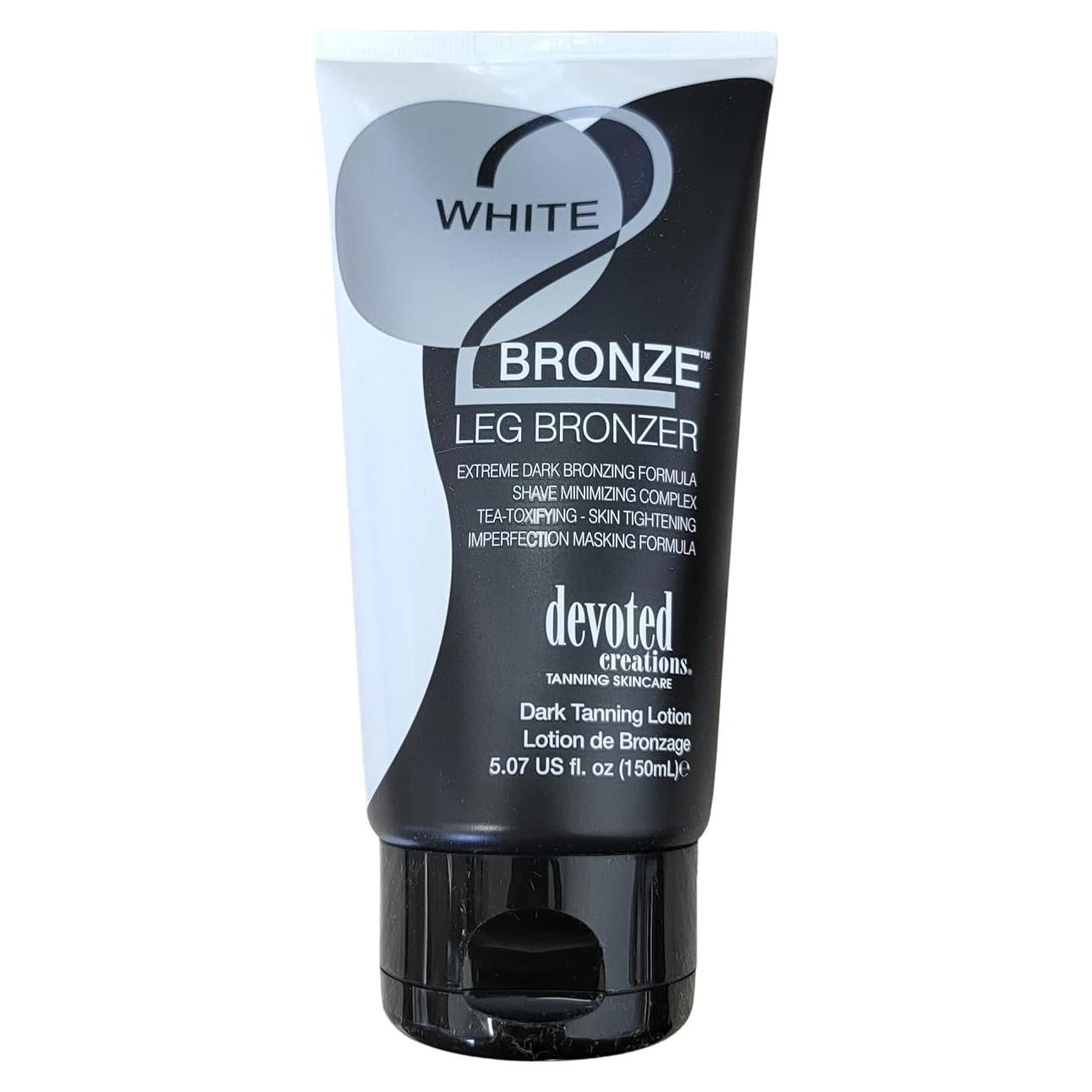 Bronceador de Piernas Devoted Creations Blanco 2 150 mL