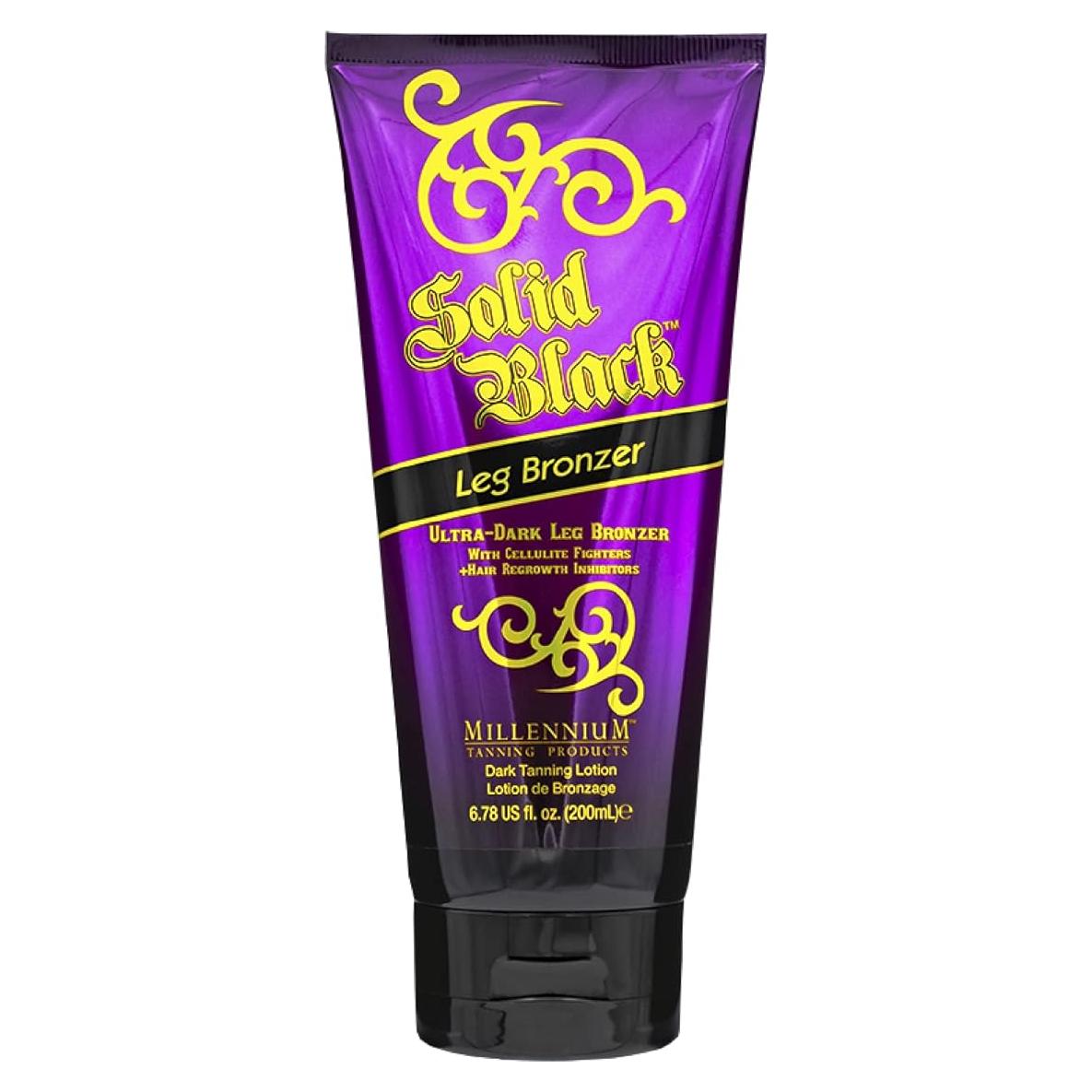 Bronceador de Piernas Sólido Negro Millennium Tanning 221 g