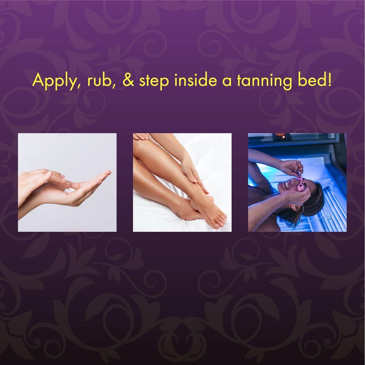 Bronceador de Piernas Sólido Negro Millennium Tanning 221 g